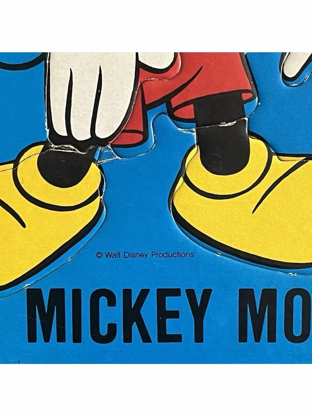 Jaymar vintage mickey